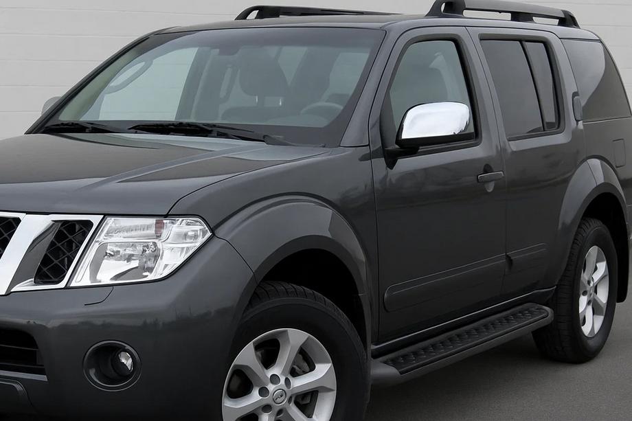 Nissan Pathfinder R51 2005–2014 Chromové kryty zrcátek (2 ks, plastové) Image