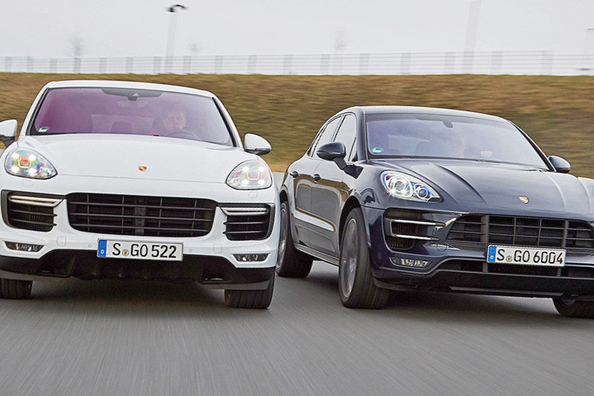 Srovnání Porsche Cayenne a Porsche Macan