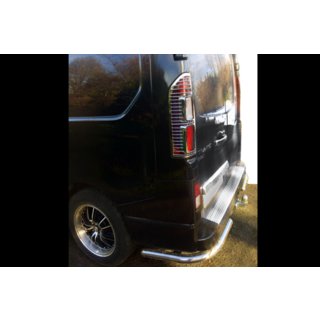 Zadní rohové části (2 ks, nerez) Fiat Talento 2016– fotografie 2