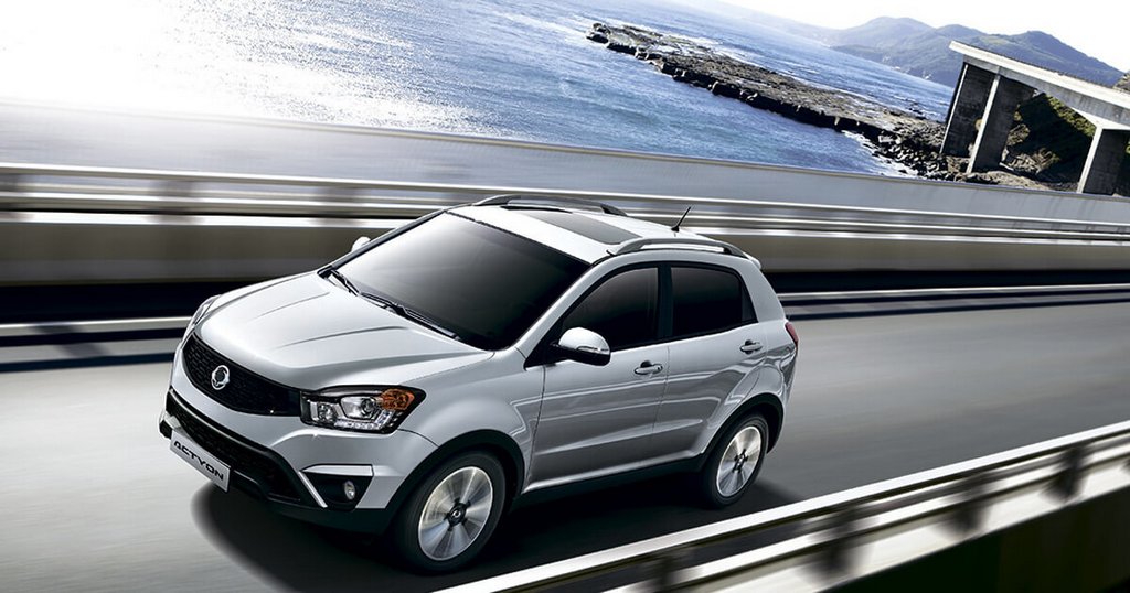 Seznámení s novým SsangYong Actyon