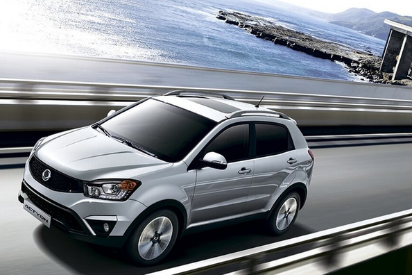 Seznámení s novým SsangYong Actyon