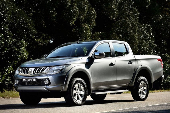 Pickup Mitsubishi L200 páté generace