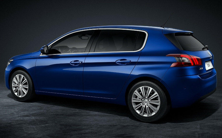 Hatchback Peugeot 308 druhé generace