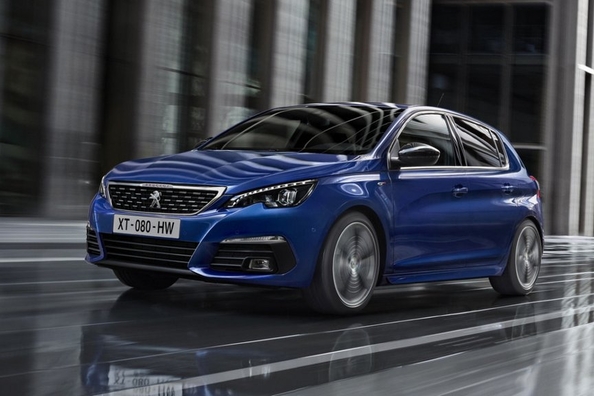 Hatchback Peugeot 308 druhé generace