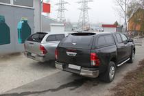Toyota Hilux 2015– Hardtop Canopy fotografie 11