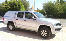 Volkswagen Amarok 2010–2022 Hardtop PANELVAN fotografie 2