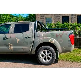 Ochranný rám korby (černý) Isuzu D-Max 2011–2019 fotografie 4