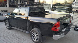 Toyota Hilux 2015– Rollbar Omback (2015-2020) fotografie 5