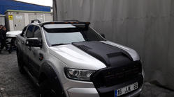 Ford Ranger 2011–2022 LED kšilt čelního skla V1 fotografie 2