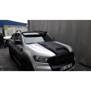 LED kšilt čelního skla V1 Ford Ranger 2011–2022 fotografie 2