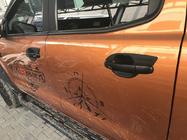 Ford Ranger 2011–2022 Sada nástavců 2015+ (černý ABS) fotografie 2
