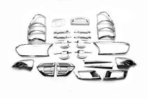 Ford Ranger 2011–2022 Sada nástavců 2015+ (chrom ABS) fotografie 2
