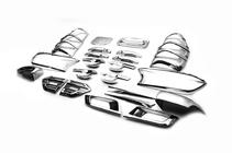 Ford Ranger 2011–2022 Sada nástavců 2015+ (chrom ABS) fotografie 4