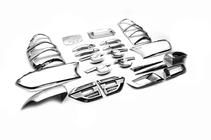 Ford Ranger 2011–2022 Sada nástavců 2015+ (chrom ABS) fotografie 5