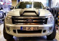 Ford Ranger 2011–2022 Nástavec na kapotu V1 (ABS) fotografie 2