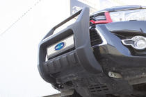 Ford Ranger 2011–2022 Přední ochranný rám Jaguar (nerez) fotografie 2