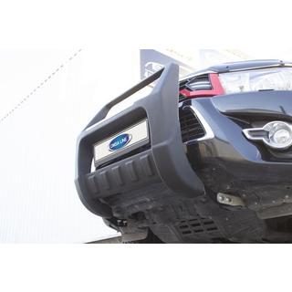 Přední ochranný rám Jaguar (nerez) Ford Ranger 2011–2022 fotografie 2