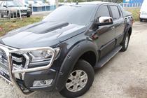 Ford Ranger 2011–2022 Dveřní lišty OmsaLine (4 ks, ABS) fotografie 3