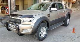 Ford Ranger 2011–2022 Dveřní lišty OmsaLine (4 ks, ABS) fotografie 4