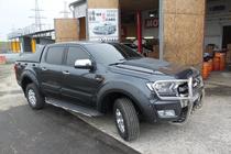 Ford Ranger 2011–2022 Dveřní lišty OmsaLine (4 ks, ABS) fotografie 5