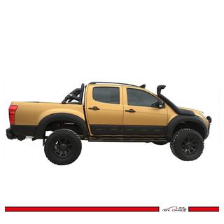 Ochranné lišty dveří (4 ks, ABS) Isuzu D-Max 2011–2019 fotografie 2