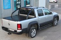 Volkswagen Amarok 2010–2022 Ochranné lišty dveří OmsaLine (6 ks, ABS) fotografie 12