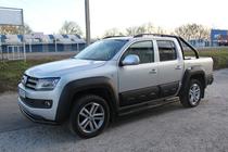 Volkswagen Amarok 2010–2022 Ochranné lišty dveří OmsaLine (6 ks, ABS) fotografie 11