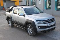 Volkswagen Amarok 2010–2022 Ochranné lišty dveří OmsaLine (6 ks, ABS) fotografie 5