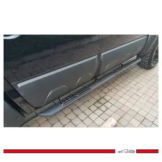 Ochranné lišty dveří OmsaLine (6 ks, ABS) Volkswagen Amarok 2010–2022 fotografie 2