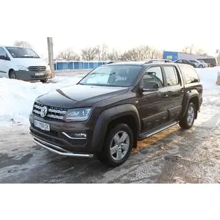 Ochranné lišty dveří OmsaLine (6 ks, ABS) Volkswagen Amarok 2010–2022 fotografie 4