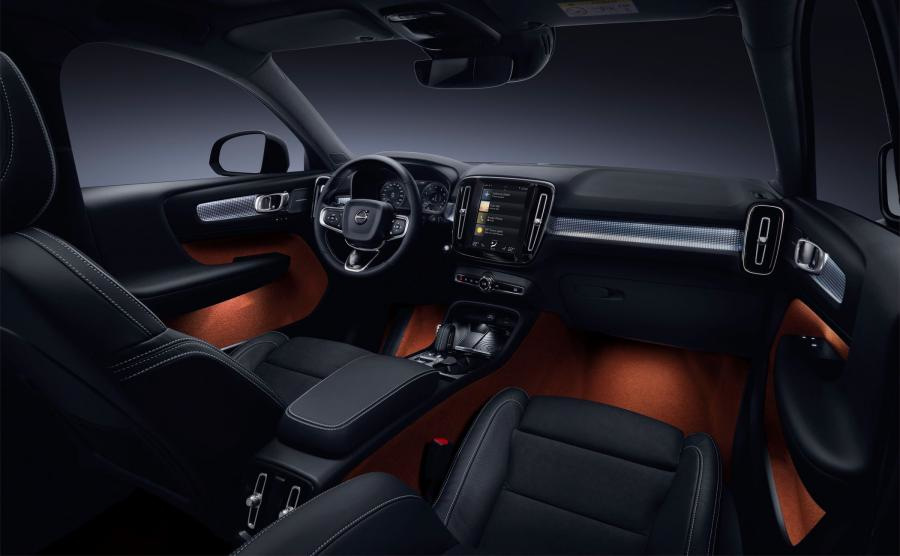 Nový kompaktní crossover Volvo XC40