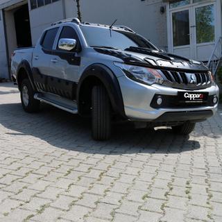 Rozšiřovače blatníků V2 (2015-2019, EuroCap) Mitsubishi L200 2015–2024 fotografie 4