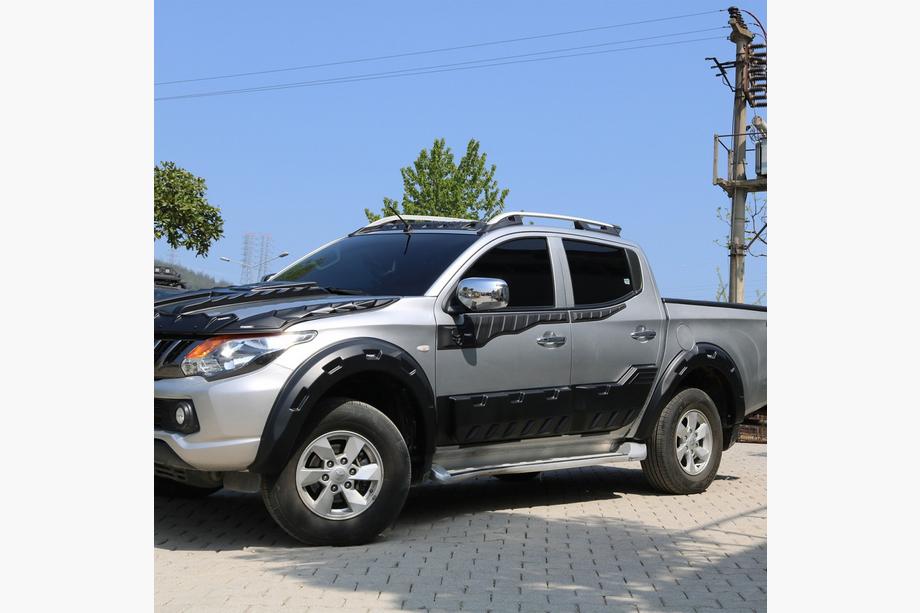 Mitsubishi L200 2015–2024 Rozšiřovače blatníků V2 (2015-2019, EuroCap) Image