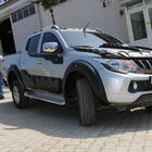 Fiat Fullback 2016– Rozšiřující lemy blatníků V2 (EuroCap) fotografie 3