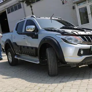 Rozšiřující lemy blatníků V2 (EuroCap) Fiat Fullback 2016– fotografie 3