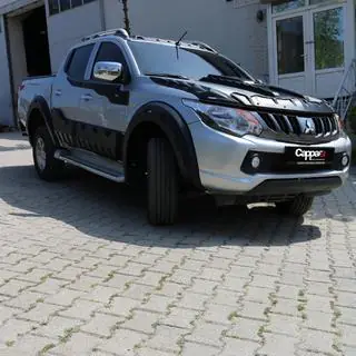 Rozšiřující lemy blatníků V2 (EuroCap) Fiat Fullback 2016– fotografie 4