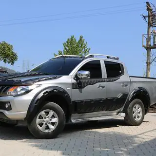 Rozšiřující lemy blatníků V2 (EuroCap) Fiat Fullback 2016– fotografie 2