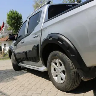 Rozšiřující lemy blatníků V2 (EuroCap) Fiat Fullback 2016– fotografie 1