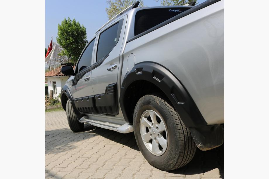 Fiat Fullback 2016– Rozšiřující lemy blatníků V2 (EuroCap) Image