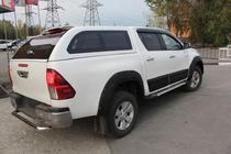 Toyota Hilux 2015– Rozšíření blatníků (2015-2020, ABS, šroubované) fotografie 9