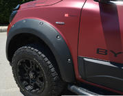 Nissan Navara/NP300 2016– Rozšiřovače lemů blatníků (Meliset) fotografie 6