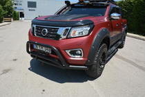 Nissan Navara/NP300 2016– Rozšiřovače lemů blatníků (Meliset) fotografie 3