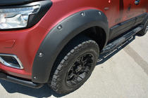 Nissan Navara/NP300 2016– Rozšiřovače lemů blatníků (Meliset) fotografie 1