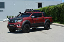 Nissan Navara/NP300 2016– Rozšiřovače lemů blatníků (Meliset) fotografie 2