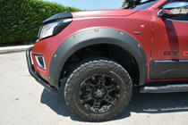 Nissan Navara/NP300 2016– Rozšiřovače lemů blatníků (Meliset) fotografie 4