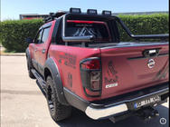 Nissan Navara/NP300 2016– Rozšiřovače lemů blatníků (Meliset) fotografie 5