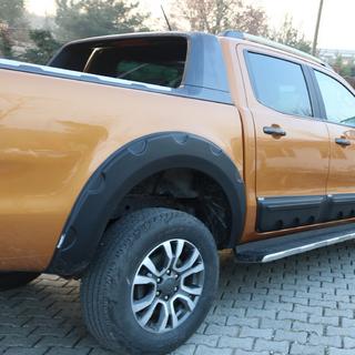 Rozšiřovače blatníků 2019+ (EuroCap) Ford Ranger 2011–2022 fotografie 4