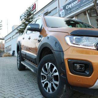 Rozšiřovače blatníků 2019+ (EuroCap) Ford Ranger 2011–2022 fotografie 3