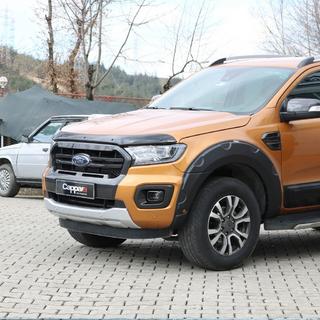 Rozšiřovače blatníků 2019+ (EuroCap) Ford Ranger 2011–2022 fotografie 2