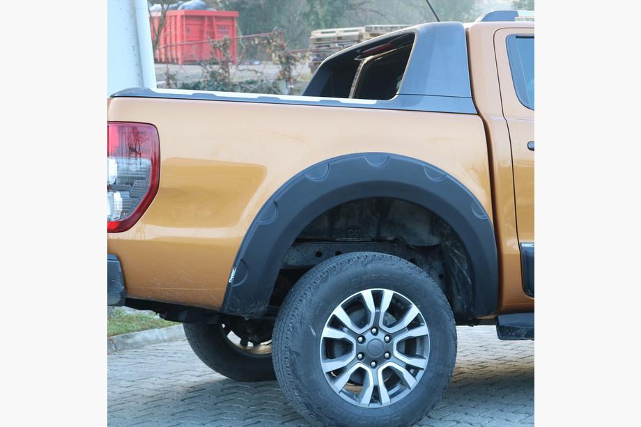 Ford Ranger 2011–2022 Rozšiřovače blatníků 2019+ (EuroCap) Fotografie 6